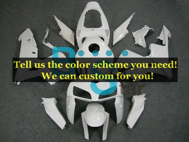 (image for) custom fairing kits fit for honda CBR600RR F5 2005 2006 - Click Image to Close